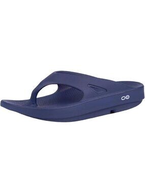 Unisex Navy Perfect Fit Original Recovery Sandal Established Footwear Sandal